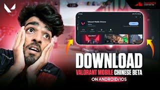 How to Download Valorant Mobile Chinese Beta || Overview Guide by ABzKiddo  #valorantmobiledownload