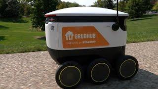 Delivery Robots Invade University of Kentucky