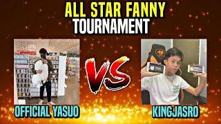 OFFICIAL YASUO vs KINGJASRO | THE FINALS | ALLSTAR FANNY TOURNAMENT | MLBB