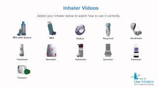 Inhaler Technique Videos