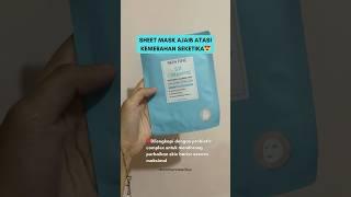 #sheetmasks #skintific #maskerwajah #produkviral #skincarewanita #womenneeds #shorts