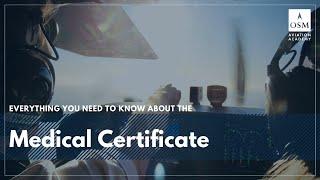 What a Medical Certificate is and how you get one [EASA]