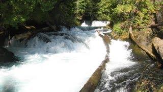  Relaxing 3-Hour Video of a Mountain River