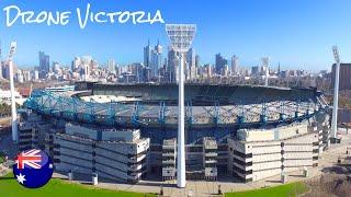 Melbourne Cricket Ground (M.C.G.) by Drone - Part 1