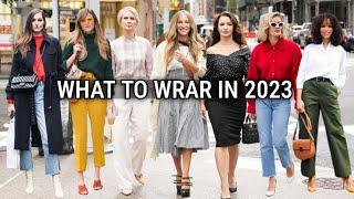 Best Wearable Fashion Trends That Will be Huge in 2023