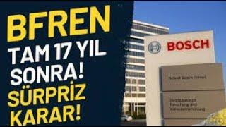 BFREN'DEN, ŞOK BİLANÇO: 1 YILDA %... 2 TEMETTÜ + %... ORANINDA BİR BEDELSİZ DAHAHİSSE SERT GİDECEK