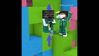 When Hacker Plays Squid Game |  Minecraft Animations