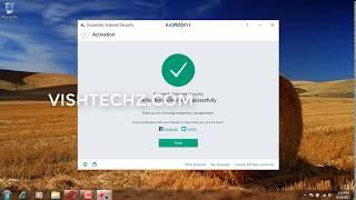 Kaspersky Internet Security 2017 Activation Code Key Proof September 2017