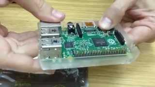 Raspberry Pi unboxing - By NoviSign digital signage