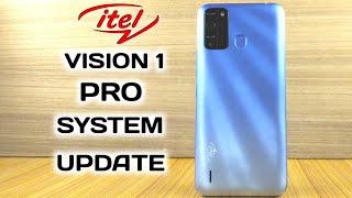 Itel Vision 1 Pro System Update | Online Update |