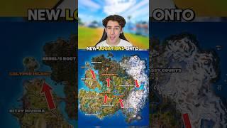 The Fortnite Chapter 5 Season 2 MAP is OUT?!