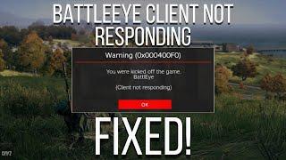 DayZ BattleEye Client Not Responding Error FIX 2025