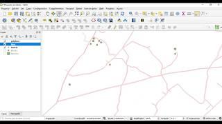 QGIS 3.6 Convierte archivos dwg a shp.