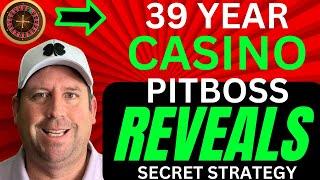 CASINO PITBOSS REVEALS SECRET WINNING ROULETTE STRATEGY #best #viralvideo #gaming #money #trending