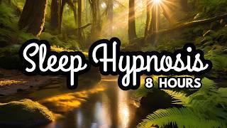 You will Fall Asleep in Minutes  8 Hour Sleep Hypnosis - Female Voice &  Relaxation Music For Sleep