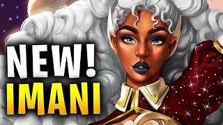 NEW COMBO IMANI MUCH BETTER! - Paladins Gameplay Build