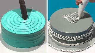 Stunning Cake Decorating Technique Like a Pro | Most Satisfying Chocolate Cake Decorating Ideas