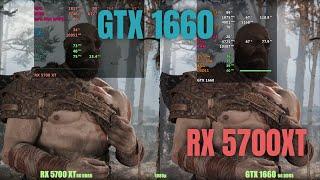 RX 5700xt vs GTX 1660