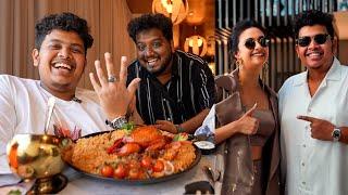 Full Chicken Mandi | Fun Review With Vigneshkanth, Baraak Dubai - Irfan's View️