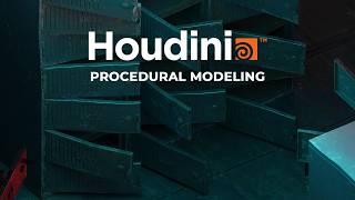 Houdini Tutorial Procedural Lockers