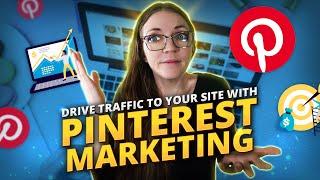 Drive Traffic To Your Website With Pinterest Marketing Strategy