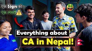 How to study CA in Nepal after NEB Class 12th? | CA Course and Salary in Nepali 2024!