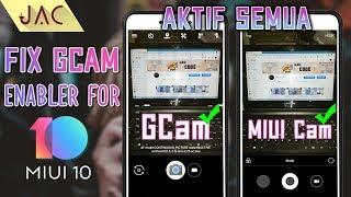 GAMPANG | FIX Google Camera (GCam) Untuk MIUI 10 Terbaru Redmi 4X - Santoni [JAC Art Code]