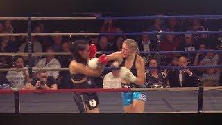 Tayla Harris vs. Janay Harding - Highlights | KO