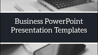 5 Awesome & Best Business PowerPoint Presentation Templates 2020