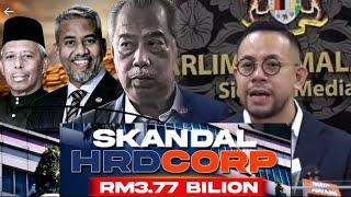 PROJEK S4KAU "SCANDAL HRD CORP "KESUMA, TERKAIT DENGAN MUHYIDIN.