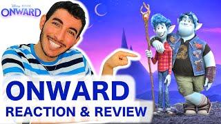 Real Disney Fan Reacts to "ONWARD" Movie Reaction & Review | Disney Pixar 2020