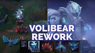 VOLIBEAR ABILITIES - REWORK - LEAGUE OF LEGENDS