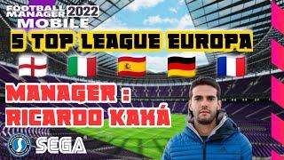 Football Manager 2022 Mobile Save Data Top League Europe