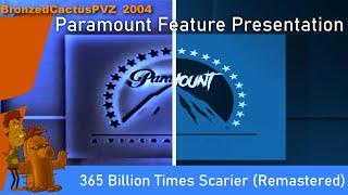 Paramount Feature Presentation 365 Billion Times Scarier (Remastered)