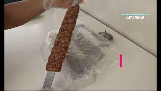 Venisbuta Kabob Skewer Machine - Kebab Recipe - Easy Kebab Maker Machine