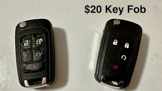 General Motors Key Fob DIY Replacement