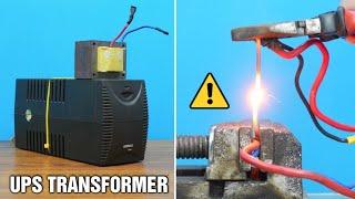 Making "EXTREME" High Amps from UPS Transformer