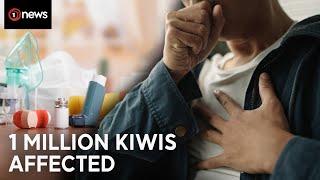 Confronting report reveals number of Kiwis with respiratory disease | 1News on TVNZ+