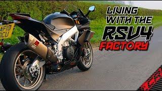 Living With The 2019 Aprilia RSV4 1100 Factory