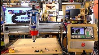 Setting up a new CNC router with an SMC5-5-N-N controller