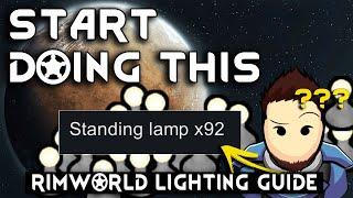 RimWorld Guide to Lighting | Accuracy, Mood, Movement, & More [2024, 1.5+]