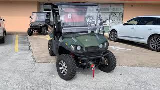 Massimo T Boss 410 side by side utv on sale full size