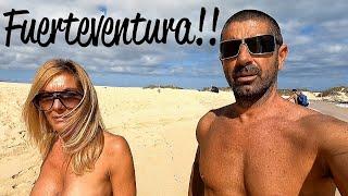 Ep. 109,  Salutiamo il deserto di Corralejo, FUERTEVENTURA!!!