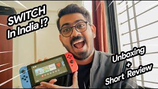 **DREAM** Got Myself a NINTENDO SWITCH v2 in India