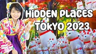 TOP NEW HIDDEN PLACES IN TOKYO 2023! (part 2)