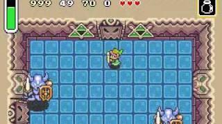 Zelda A Link to the Past Boss 12 : Armos Knights 2/Chevaliers Armos 2 (no damage)