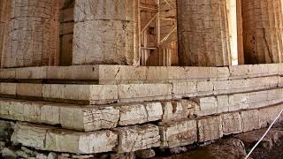 Temple of Apollo Epicurius - least known and most intriguing of all Greek temples