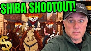 SHIBA INU SHOOTOUT! SHIBA SHOOT OUT! VERY COOL!