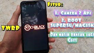 Ganti TWRP!! Dari Orange Fox ke Pitch BLACK (TUTORIAL & REVIEW) ||Vince