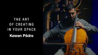 Danish star Kewan Pádre - The Art of Creating in Your Space